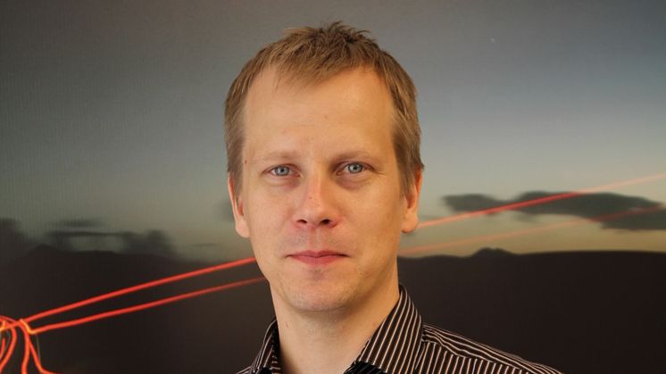 Janne Hulikkala, servicechef för Subaru i Finland