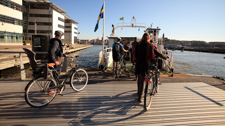 Tyréns erbjuder sina medarbetare förmånscykel för att bidra till ett hållbart jobbpendlande