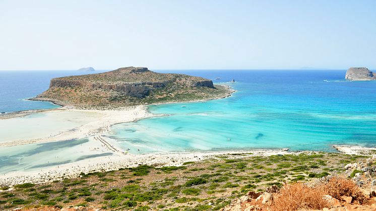 Kreta en av världens mest populära destinationer 2020