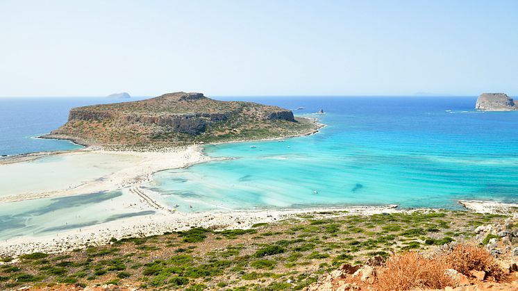 Balos, Kreta