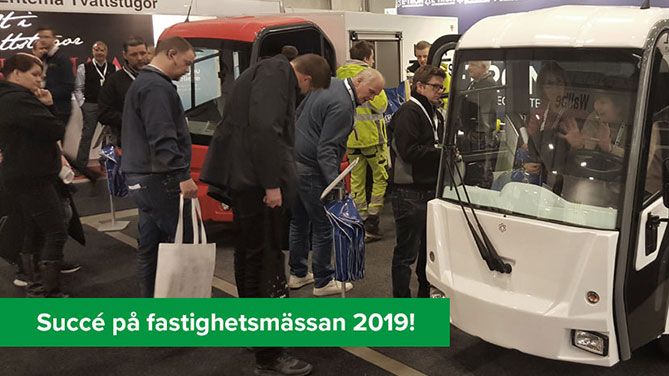 Succé på fastighetsmässan 2019!