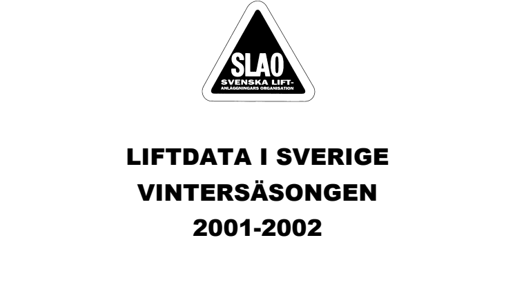Skiddata 2001-2002