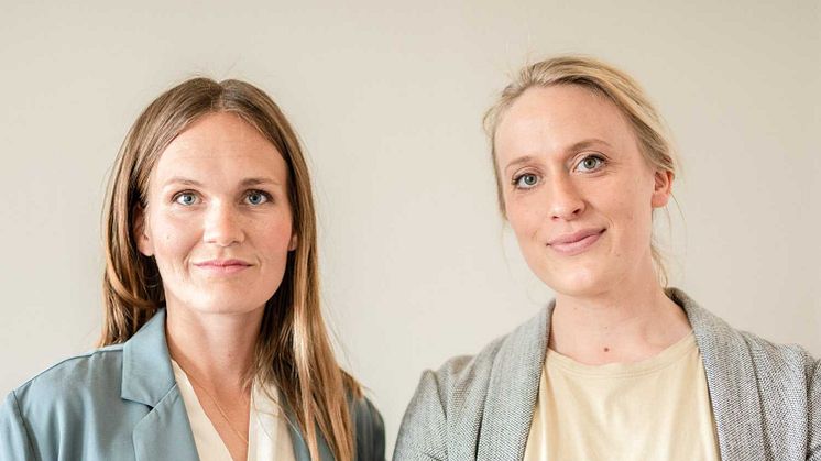 Vass entreprenörsduo tar plats på foodora