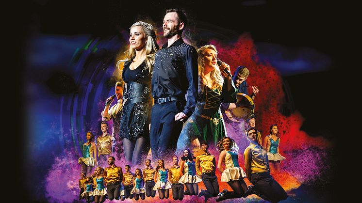 Rhythm of the Dance - The National Dance Company of Ireland - Till Sverige nästa vecka
