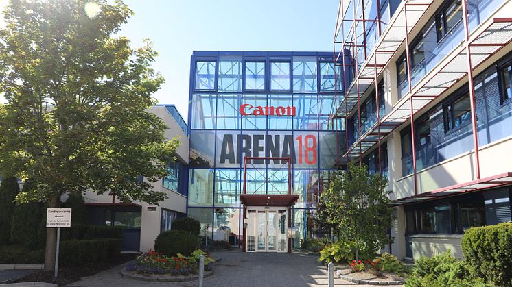 Snart går startskuddet for Canons Arena-18