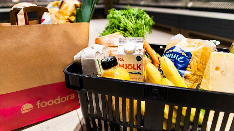 ICA Supermarket Kvarnen i Borlänge ansluter till foodora
