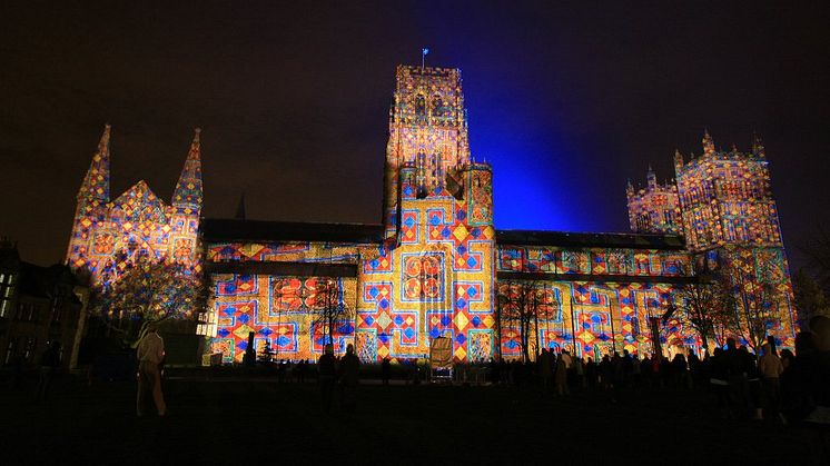 Extra evening buses for Lumiere in Durham – 16-19 November