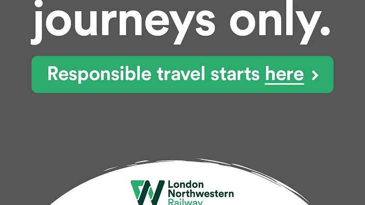 London Northwestern Railway urges customers to avoid the train when planning reunions