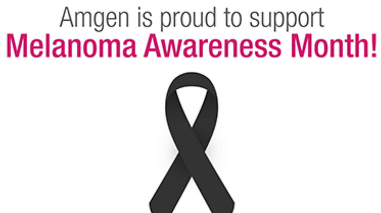 Under hela maj månad uppmärksammar Amgen Melanoma Awareness Month. Läs mer på www.twitter.com/Amgen under hashtaggen #MelanomaAwarenessMonth.