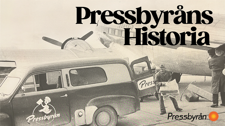 120 år sedan den första kiosken öppnade: Pressbyrån lanserar poddserie för att hylla företagets historia