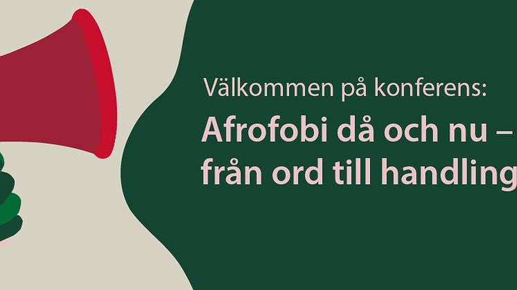 Pressinbjudan: konferensen Afrofobi då och nu – från ord till handling