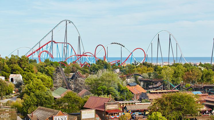 PortAventura World open 