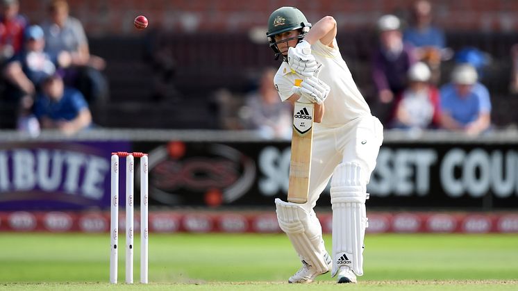 Perry was patient for Australia. Photo: Getty Images