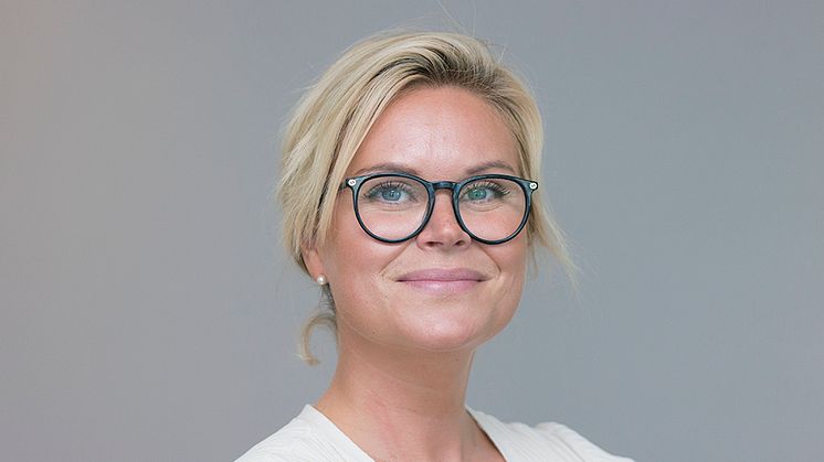 Lisa Renntun, ny medlemschef, med främsta uppdrag att utveckla medlemskapet.