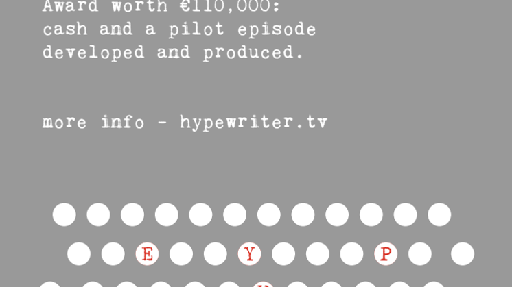 Hypewriter flyer