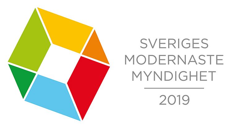 Tre myndigheter kan bli Sveriges modernaste 2019