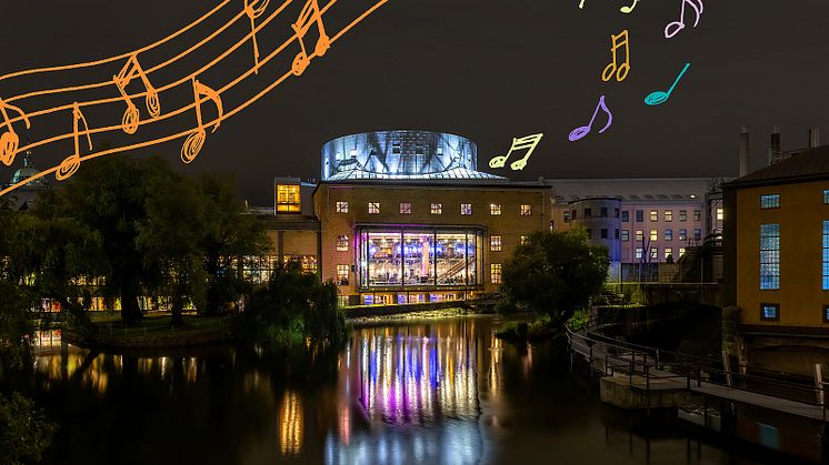 I veckan blir det kammarkonsert med musiker ur Norrköpings Symfoniorkester och öppet hus i Louis De Geer.