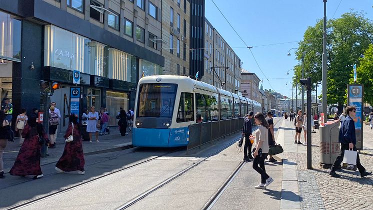 Foto: Trafik Göteborg