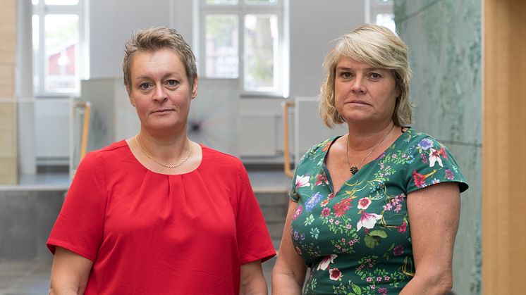 Regionråden Annette Linander (C) och Birte Sandberg (C) tycker att det är "ytterst beklagligt" med fler mineraljägare på Österlen.