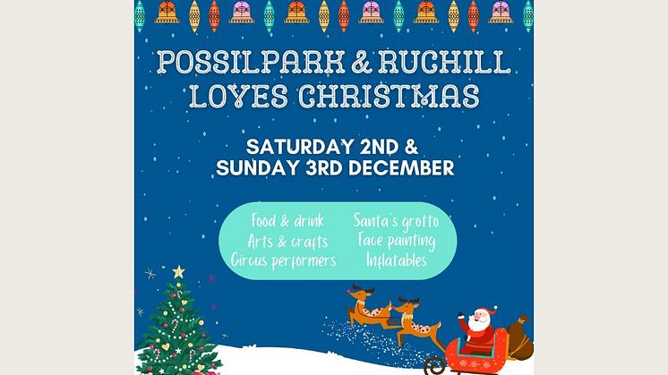 Possilpark & Ruchill Loves Christmas 2/3 December 2023