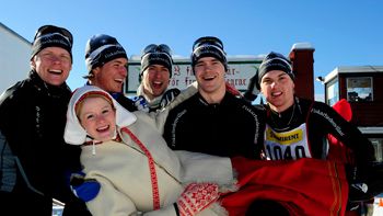 Ännu en strålande skiddag i VasaloppsArenan i dag