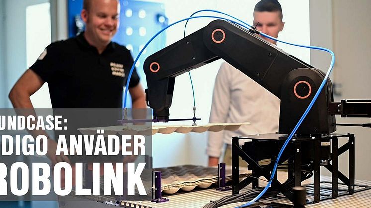 Robolink kan bidra mycket till din process när det kommer till effektivitet och ergonomi. Kolla in kundcaset med Odigo som använder just Robolink!