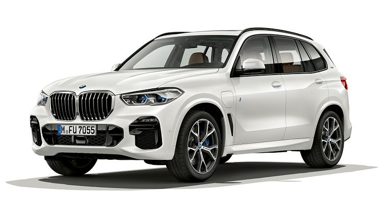 Kommende plug-in-hybrid fuldender den nye BMW X5