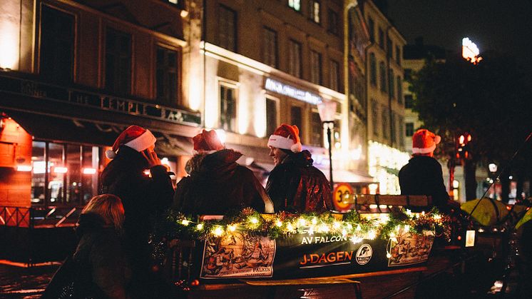 Julen 2015 bjuder på klassiska smaker och alkoholfria favoriter från Carlsberg Sverige