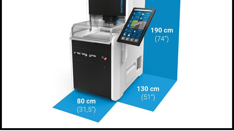 Datron CNC-fräsmaskin Neo 