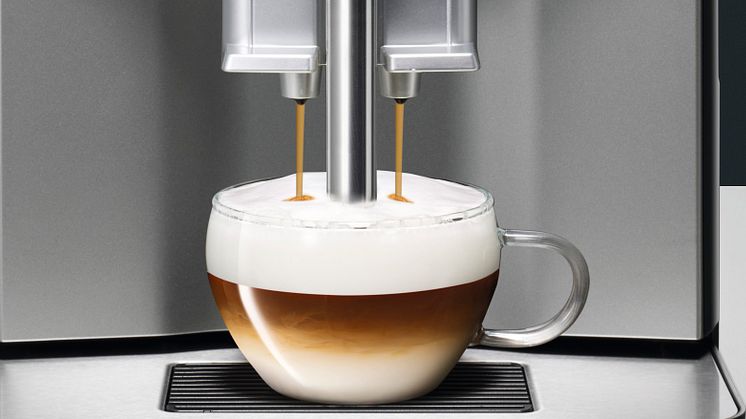 Kompakt kaffeglede - Siemens lanserer ny espressomaskin i EQ-serien