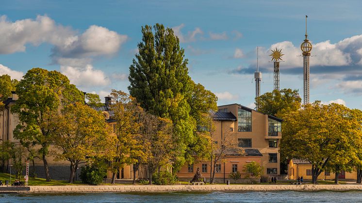 Kungl. Konsthögskolan på Skeppsholmen i Stockholm. Foto: Patrick Miller