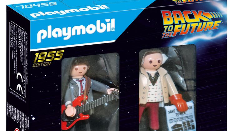 Back to the Future Marty McFly und Dr. Emmet Brown (70459) von PLAYMOBIL_Verpackung