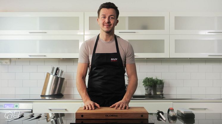 Mästerkocken Edin Dzemat lär dig mer om knivar till köket