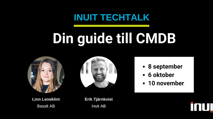 Så kommer du igång med CMDB