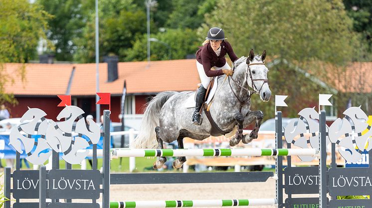 Julia Johansson och Lilou BHS Z