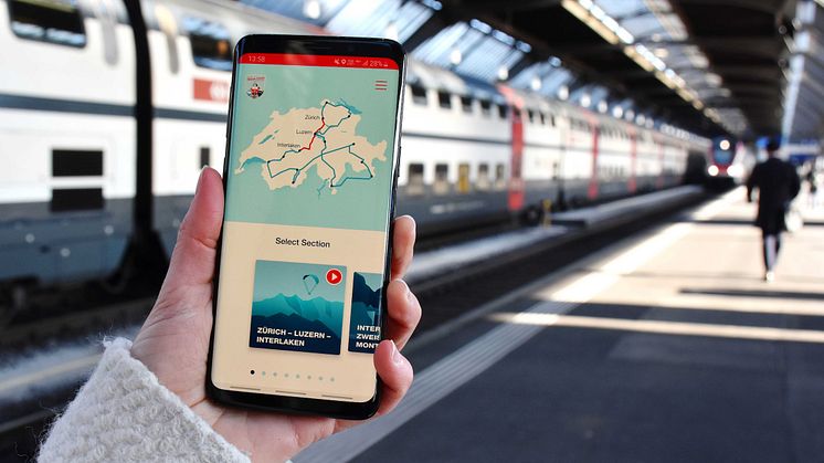 Neue App – Grand Train Tour of Switzerland