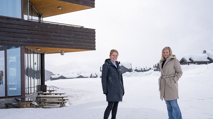 Aurland Ressursutvikling og Myrkdalen Fjellandsby slår seg sammen. Etablerer en av Norges største reiselivsaktører   