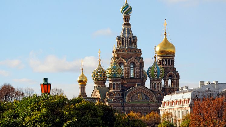 TEMA blickar österut: Lanserar weekendresor till tsarernas stad – Sankt Petersburg