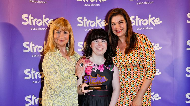 14-year-old stroke survivor wins courage award