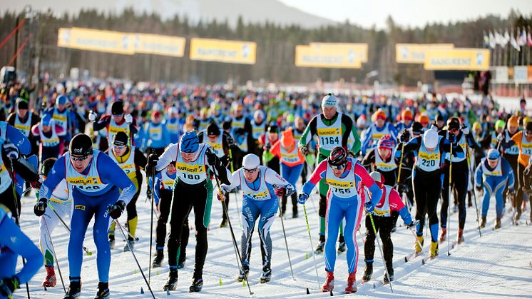 StafettVasan 2013 redan fylld till mer än hälften