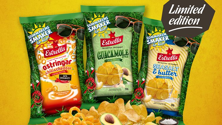 Estrellas sommarsnacks 2017