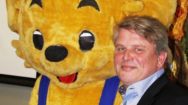 Bamse och hans vänner bor på Kolmården