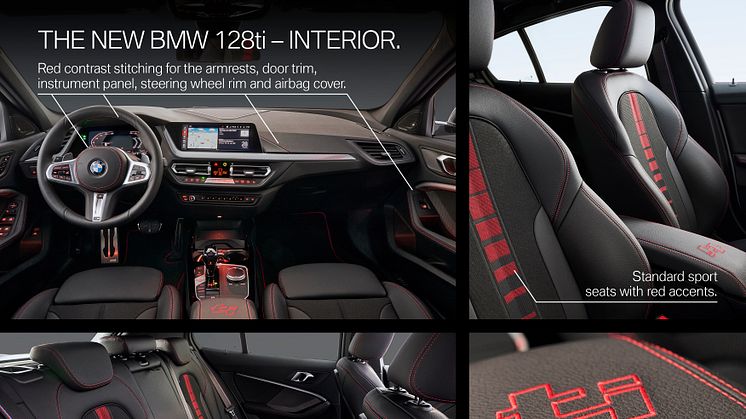 BMW 128ti - Interior