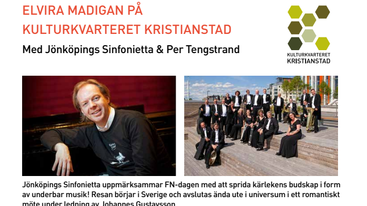 Elvira Madigan med Jönköpings Sinfonietta & Per Tengstrand