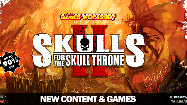 Skulls for the Skull Throne - Games Workshop Steam sale! 