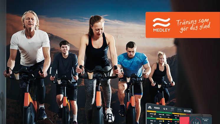 Medley and Motosumo team up to bring the group fitness revolution to Sweden. Using fun games and powerful analytics, the Motosumo app helps users train together, socialize, compete, and track their progress.