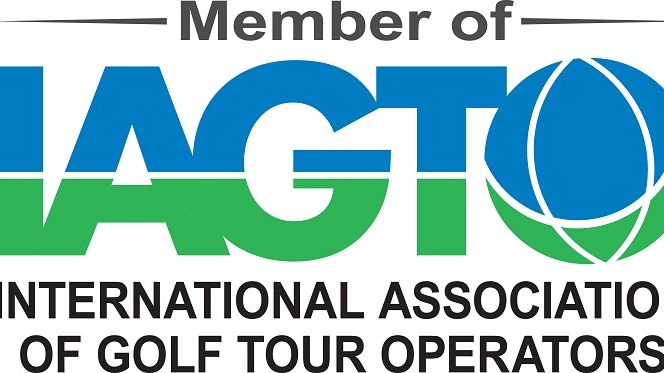 Logga för IAGTO - International Association of Golf Tour Operators