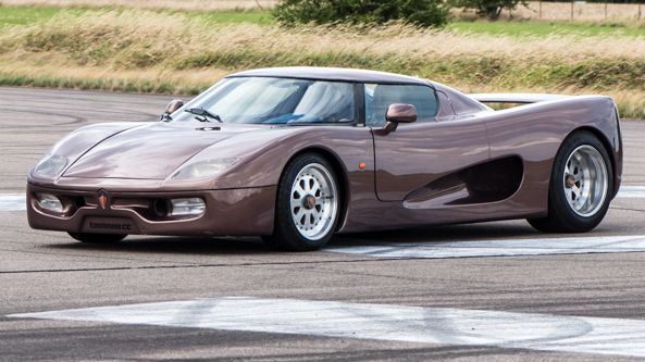 Sportvagnsträffen 2016 får besök av en svensk superbil – en Koenigsegg prototyp från 1996 