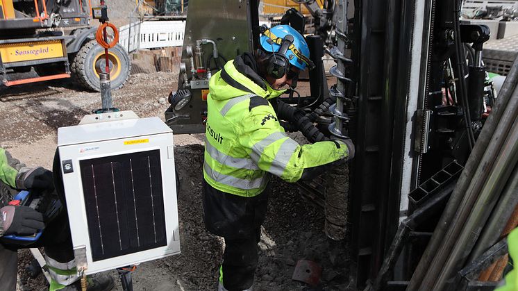 Mengden bindemiddel til grunnstabilisering kan reduseres med ny målemetode og arbeidsmetodikk, og dermed reduseres klimagassutslippene. Nå tilbys dette som ny tjeneste til bygg- og anleggsbransjen.