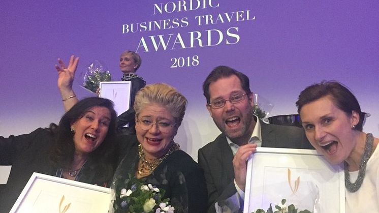Picture: Happy winners in Helsinki